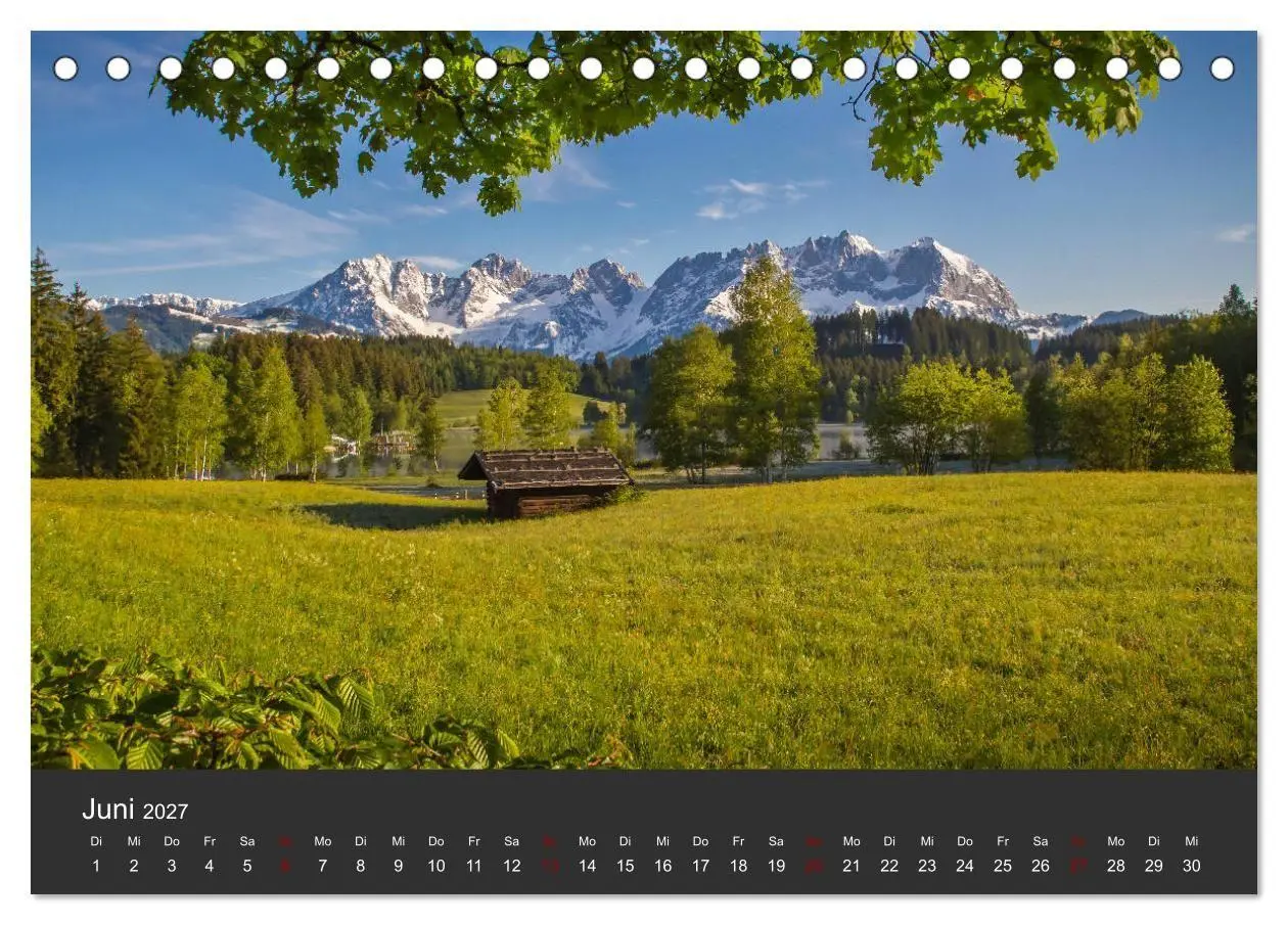 Bild: 9783569810679 | Der Wilde Kaiser, das Kletterparadies bei Kitzbühel (Tischkalender...