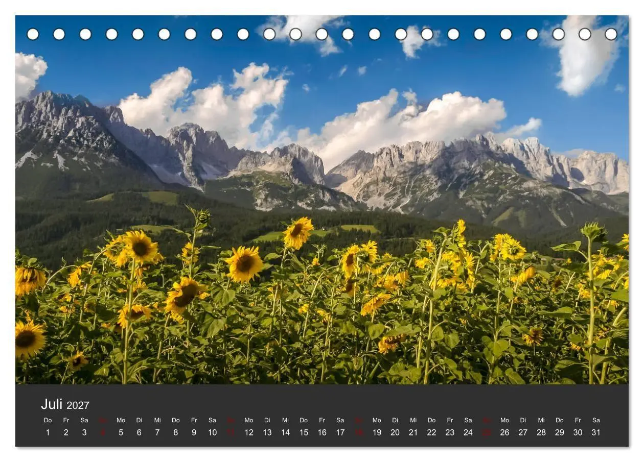 Bild: 9783569810679 | Der Wilde Kaiser, das Kletterparadies bei Kitzbühel (Tischkalender...