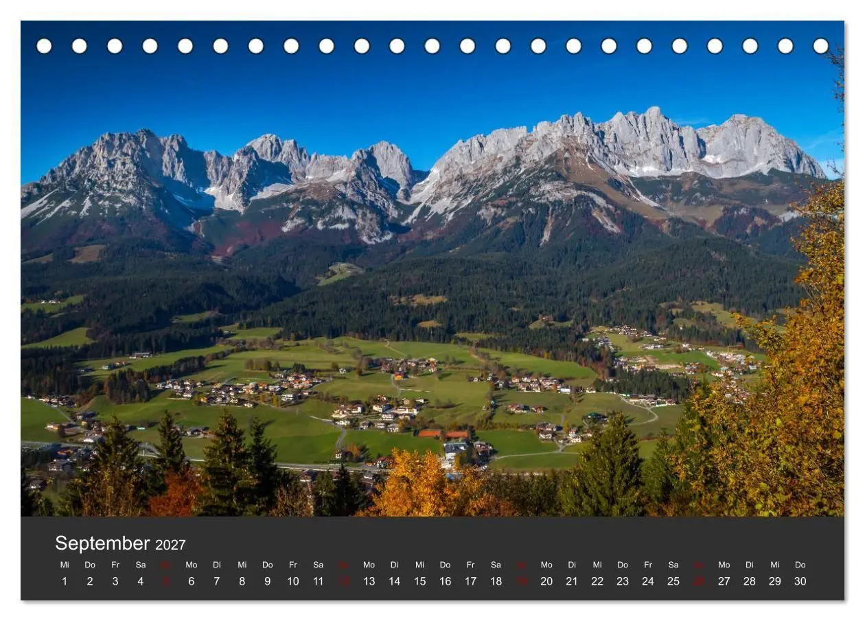 Bild: 9783569810679 | Der Wilde Kaiser, das Kletterparadies bei Kitzbühel (Tischkalender...