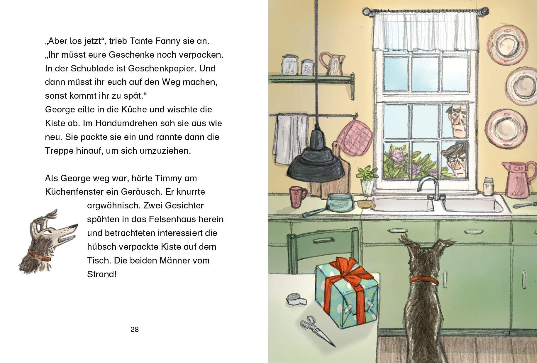Bild: 9783570180679 | Fünf Freunde JUNIOR - Das Geburtstags-Abenteuer | Enid Blyton | Buch