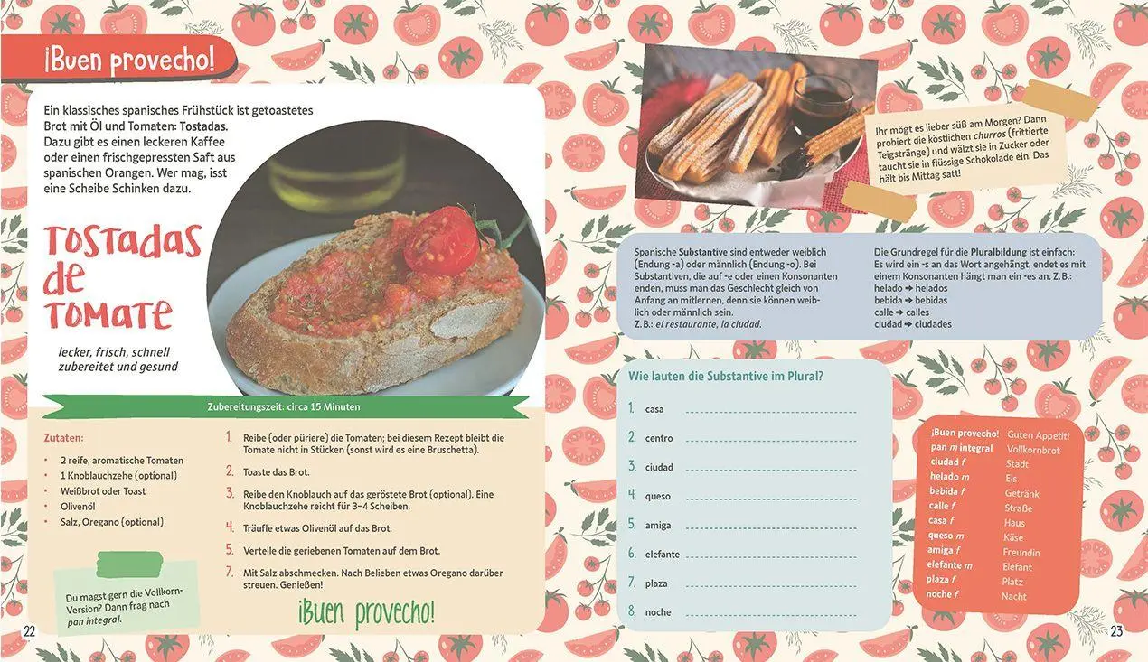 Bild: 9783790100679 | Enjoy Spanisch | Das Gute-Laune-Buch zum Sprachenlernen | Bergmann