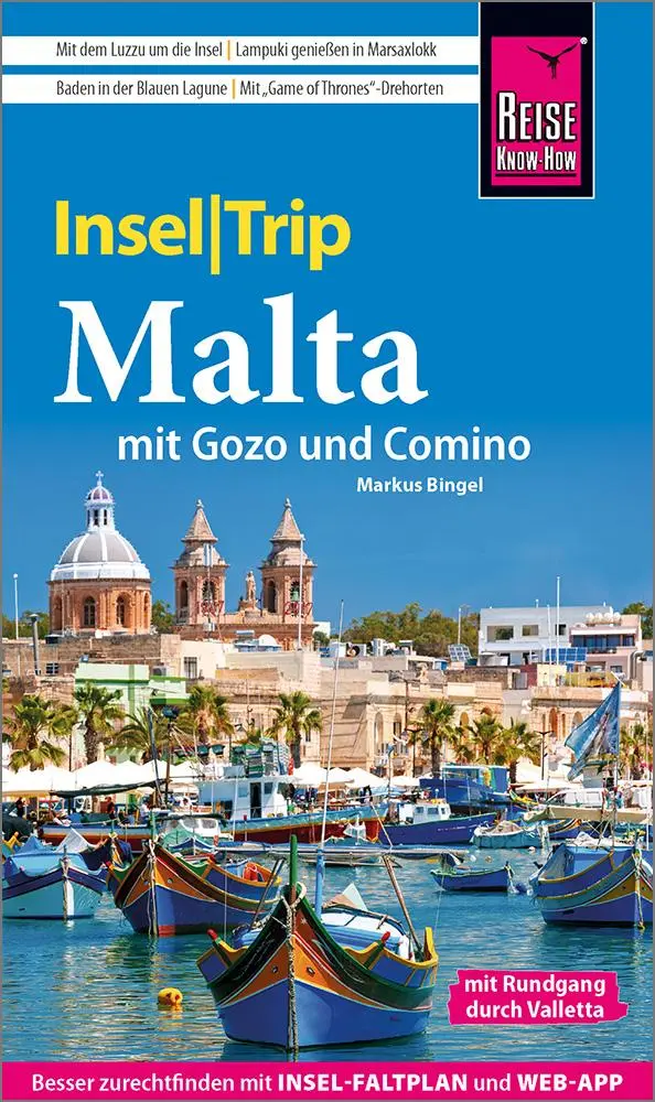 Cover: 9783831780679 | Reise Know-How InselTrip Malta mit Gozo und Comino | Markus Bingel