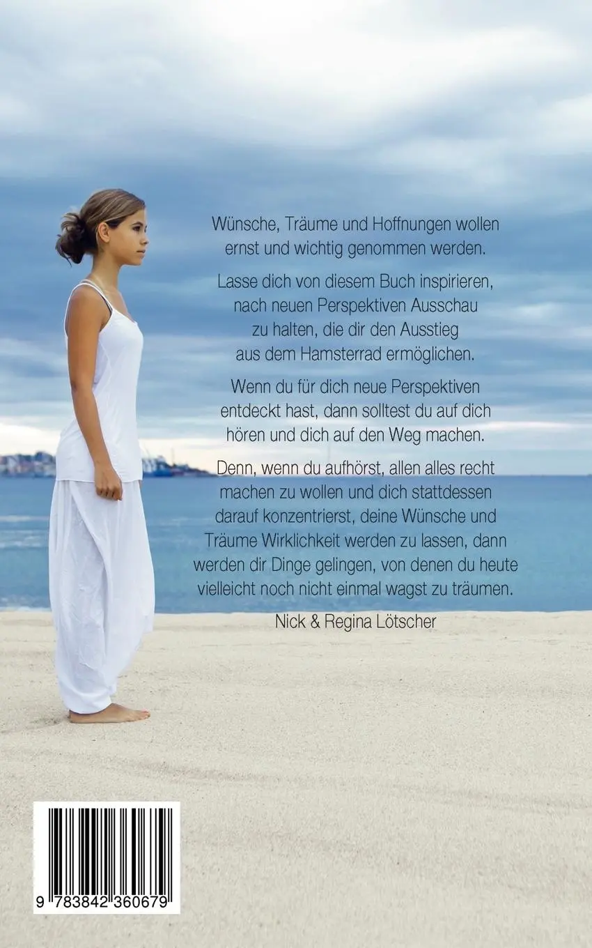 Rückseite: 9783842360679 | Der Ausstieg aus dem Hamsterrad | Nick Lötscher | Taschenbuch | 52 S.