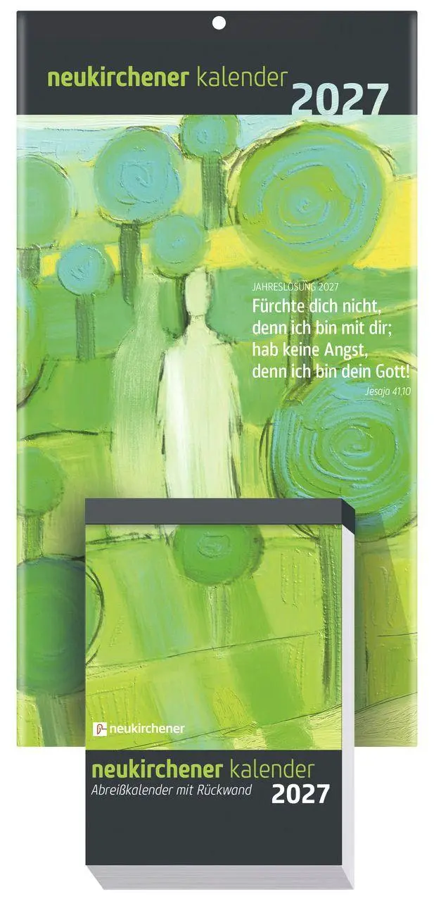 Cover: 9783965360679 | Neukirchener Kalender 2027 - Abreißkalender mit Rückwand | Kalender