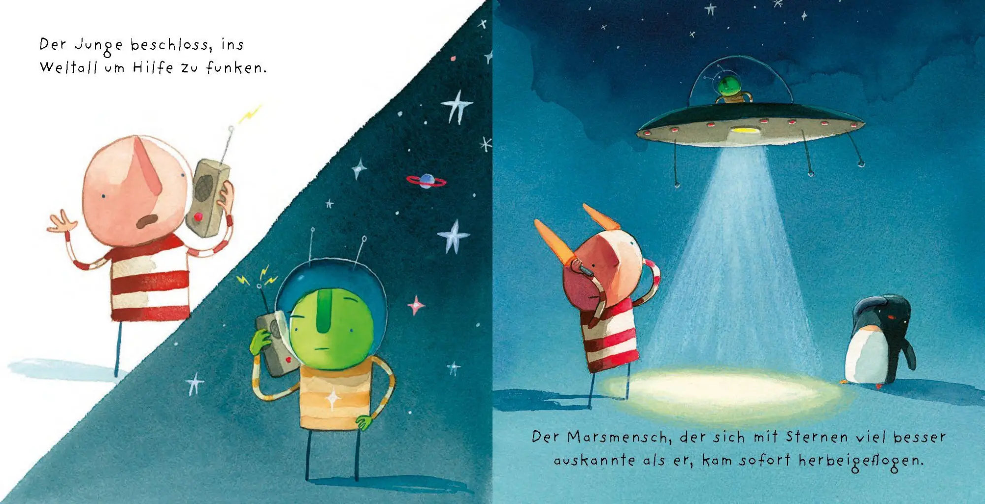 Bild: 9783968260679 | Wo man einen Stern findet | Oliver Jeffers | Buch | 48 S. | Deutsch
