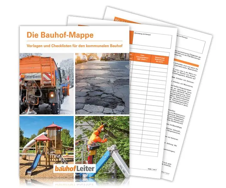 Cover: 9783988750679 | Die Bauhof-Mappe | Forum Verlag Herkert Gmbh | Taschenbuch | 150 S.