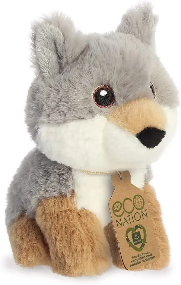 Cover: 5034566350779 | Aurora 35077 - Eco Nation Wolf, Plüschtier, 13 cm | Deutsch | 2022