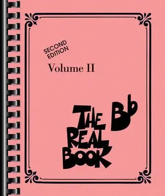 Cover: 9780634060779 | The Real Book - Volume II | BB Edition | Hal Leonard Corp | Buch