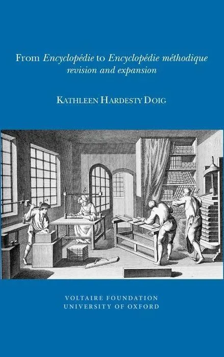 Cover: 9780729410779 | From 'Encyclopédie' to 'Encyclopédie Méthodique' | Doig | Taschenbuch