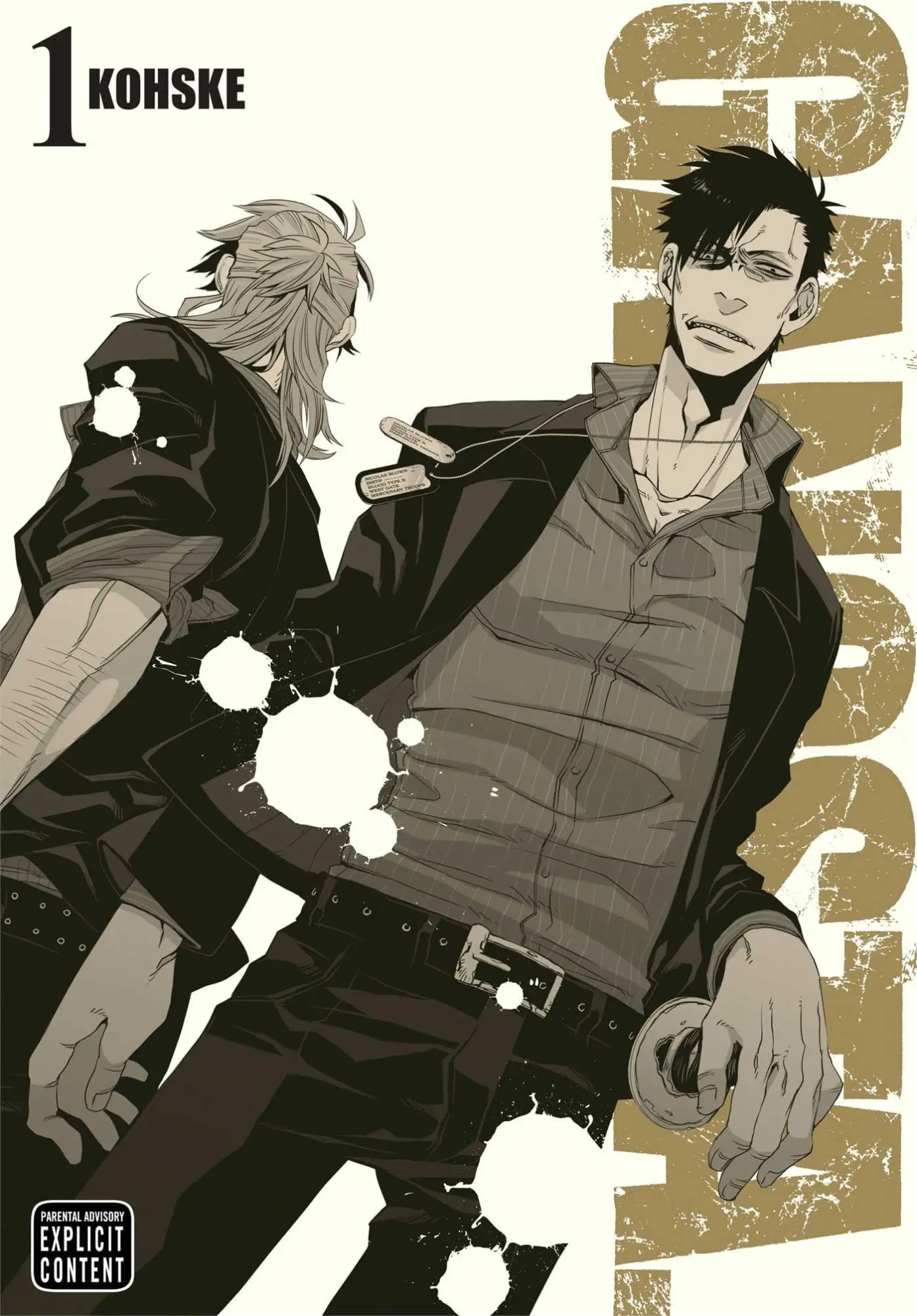 Cover: 9781421560779 | Gangsta., Vol. 1 | Kohske | Taschenbuch | Kartoniert / Broschiert