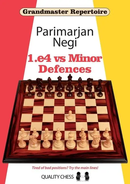 Cover: 9781784830779 | 1.E4 Vs Minor Defences | Parimarjan Negi | Taschenbuch | Englisch