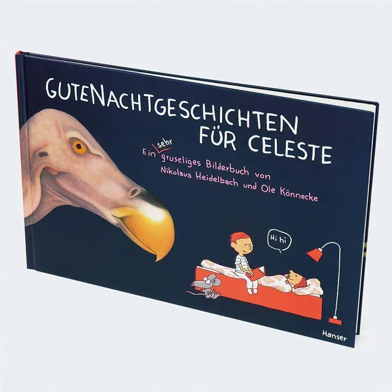 Bild: 9783446280779 | Gutenachtgeschichten für Celeste | Ein sehr gruseliges Bilderbuch