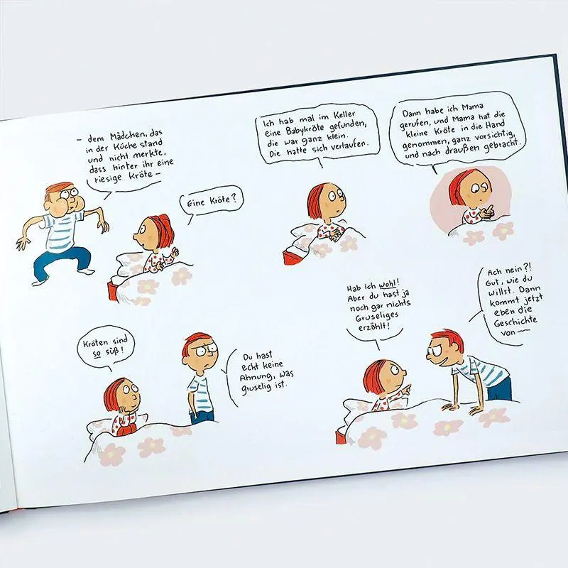 Bild: 9783446280779 | Gutenachtgeschichten für Celeste | Ein sehr gruseliges Bilderbuch