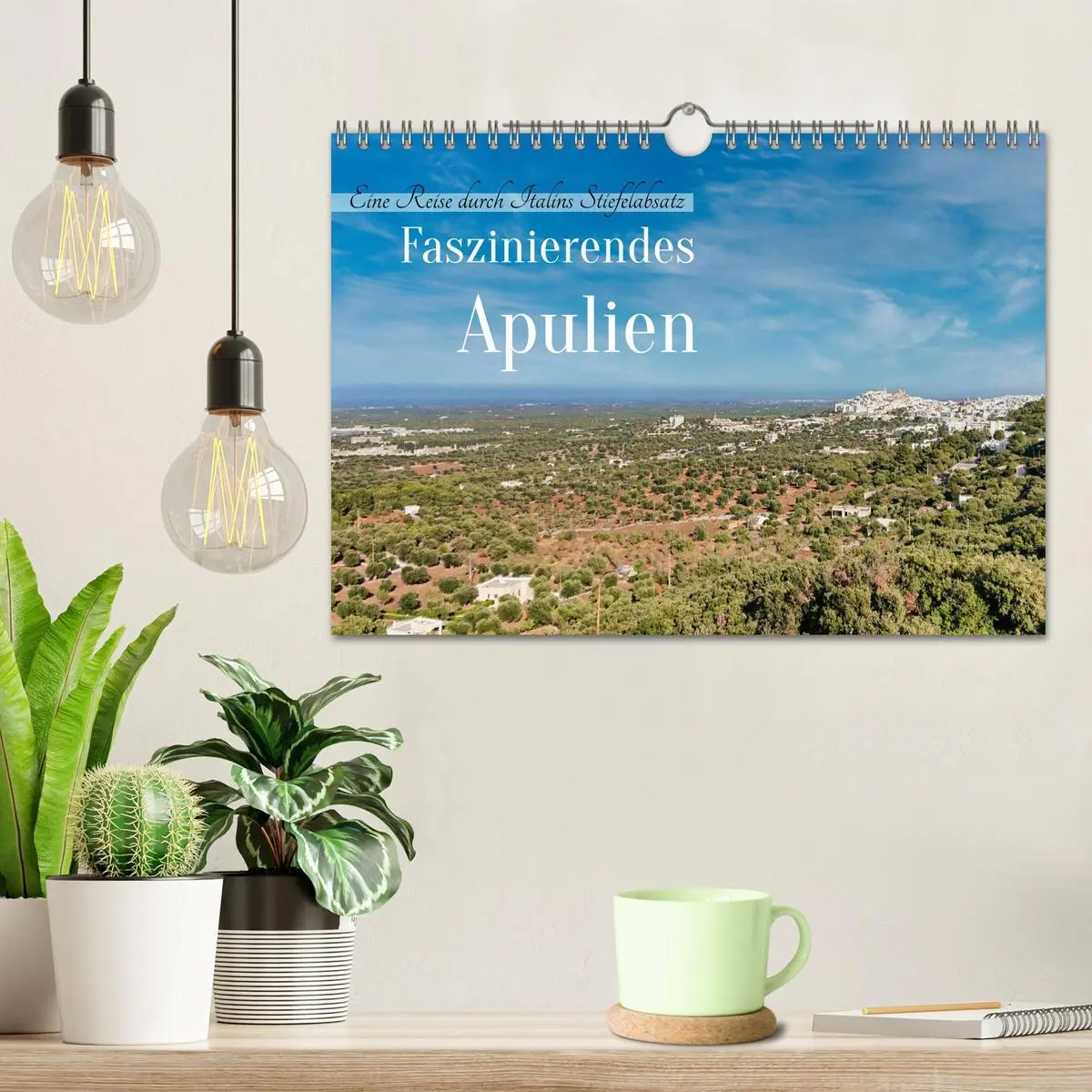 Bild: 9783457310779 | Faszinierendes Apulien (Wandkalender 2026 DIN A4 quer), CALVENDO...