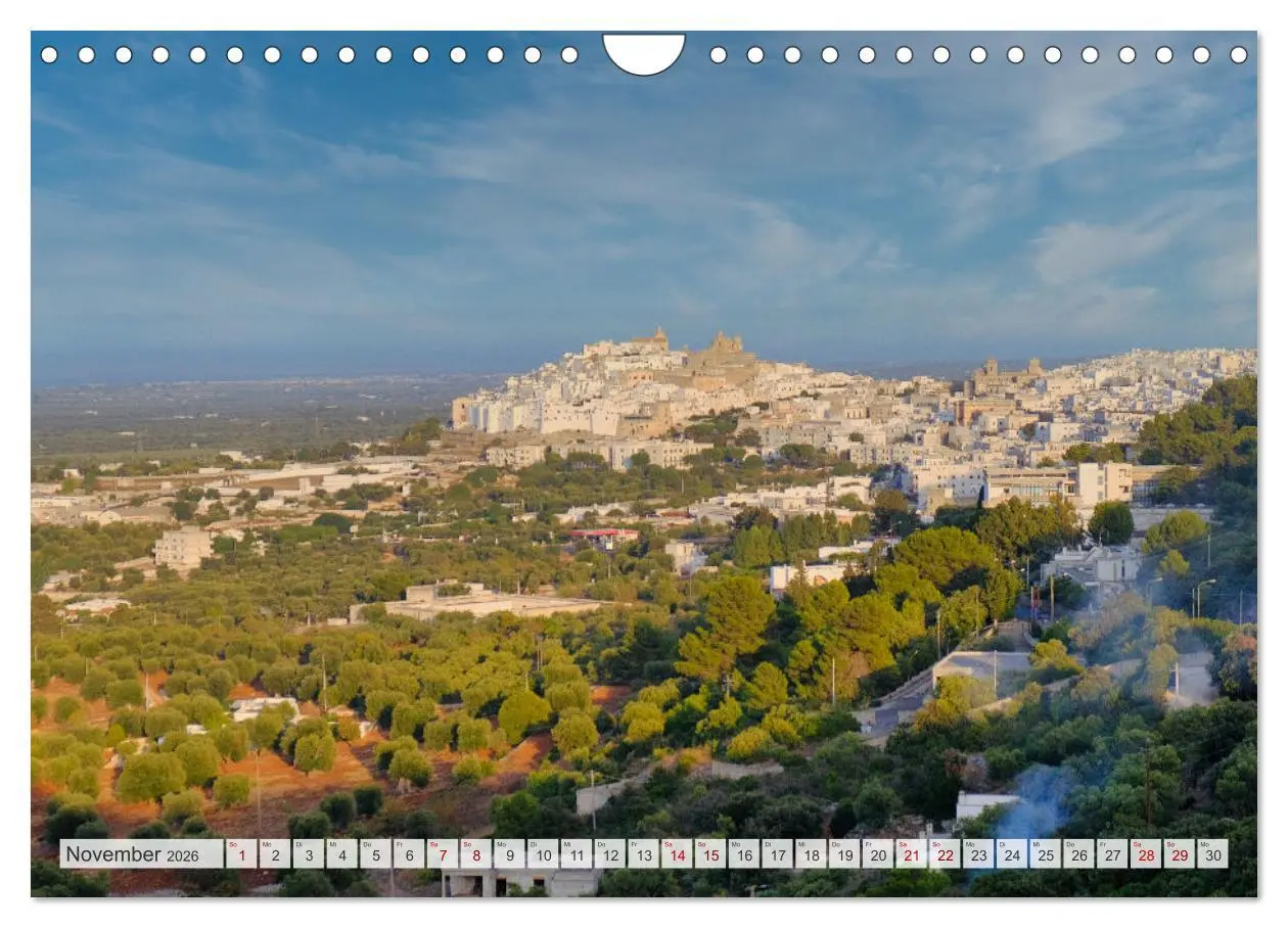 Bild: 9783457310779 | Faszinierendes Apulien (Wandkalender 2026 DIN A4 quer), CALVENDO...