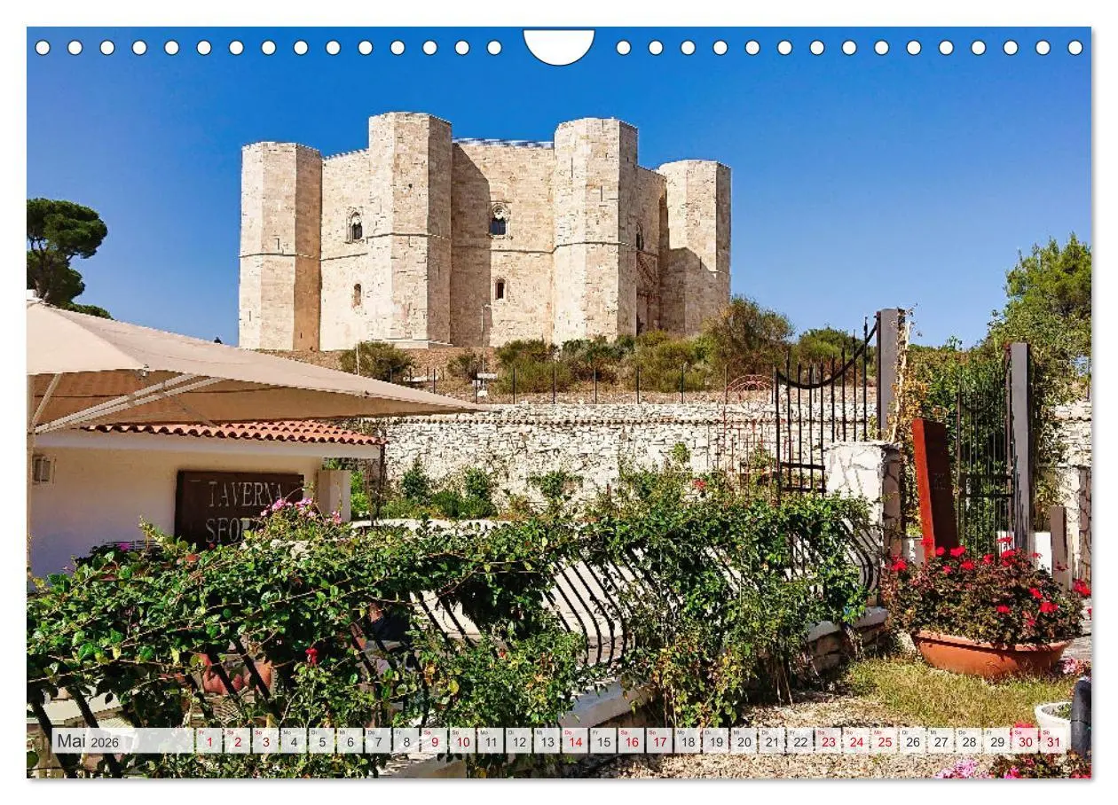 Bild: 9783457310779 | Faszinierendes Apulien (Wandkalender 2026 DIN A4 quer), CALVENDO...