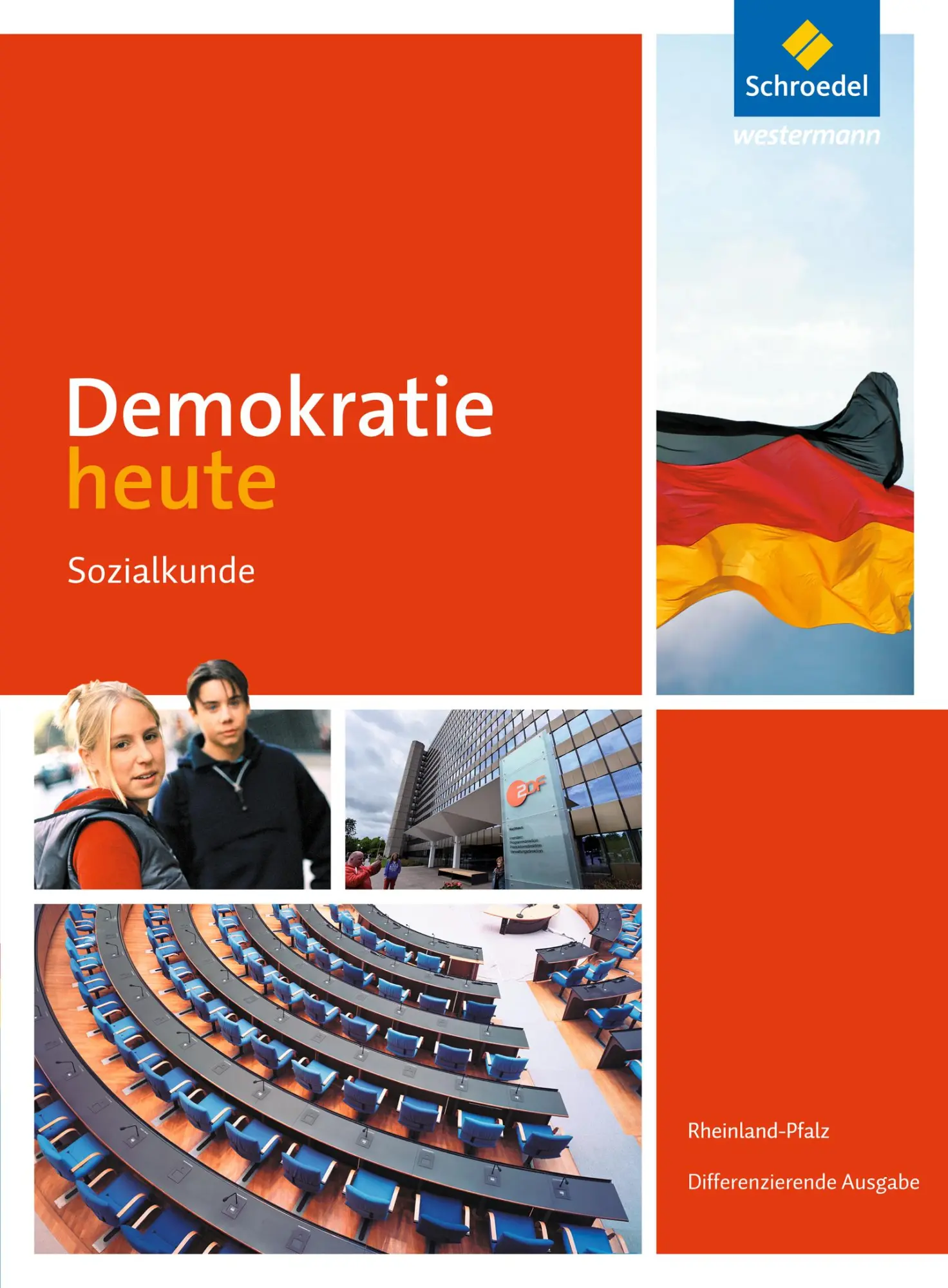Cover: 9783507110779 | Demokratie heute. Schulbuch. Differenzierende Ausgabe. Rheinland-Pfalz