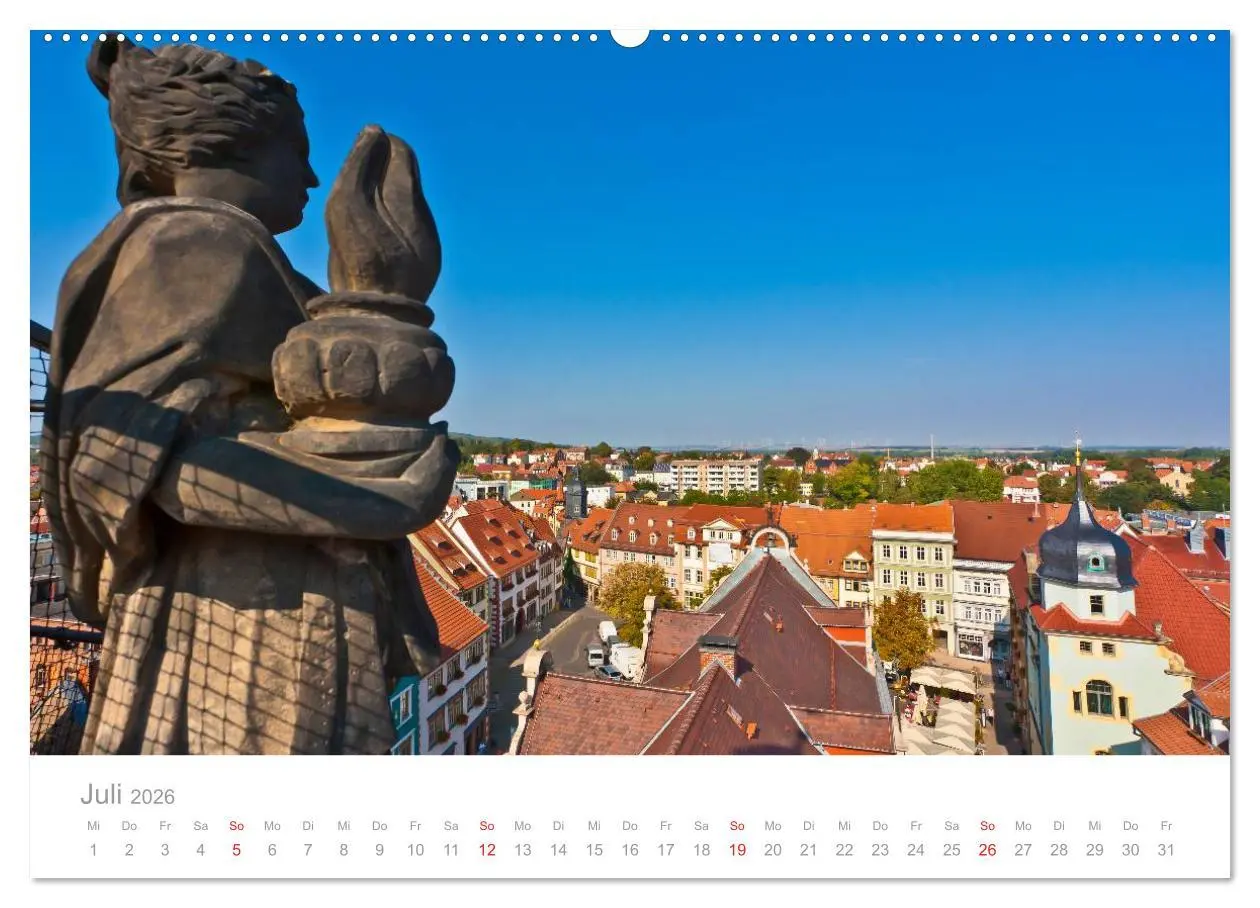 Bild: 9783516190779 | THÜRINGEN 2026 (hochwertiger Premium Wandkalender 2026 DIN A2...