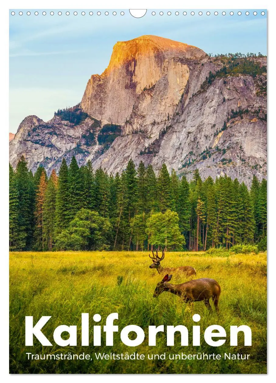 Cover: 9783516330779 | Kalifornien - Traumstrände, Weltstädte und unberührte Natur...