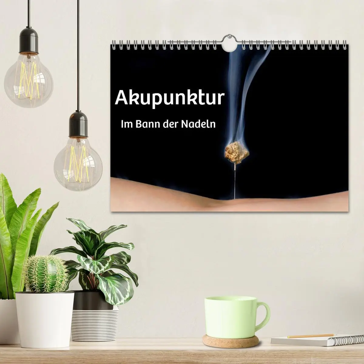 Bild: 9783516640779 | Akupunktur - Im Bann der Nadeln (Wandkalender 2026 DIN A4 quer),...