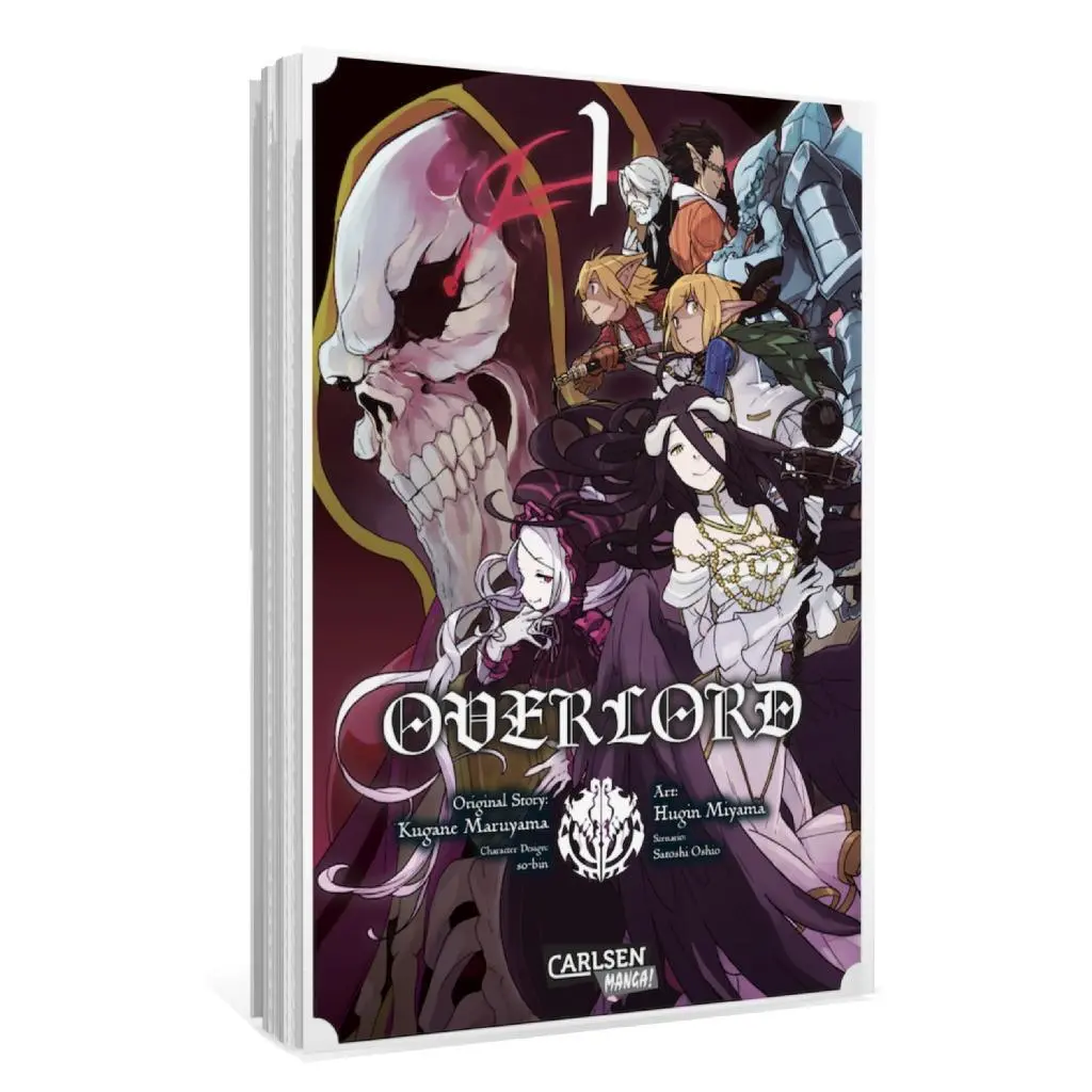 Bild: 9783551740779 | Overlord 01 | Kugane Maruyama | Taschenbuch | Overlord | 196 S. | 2017