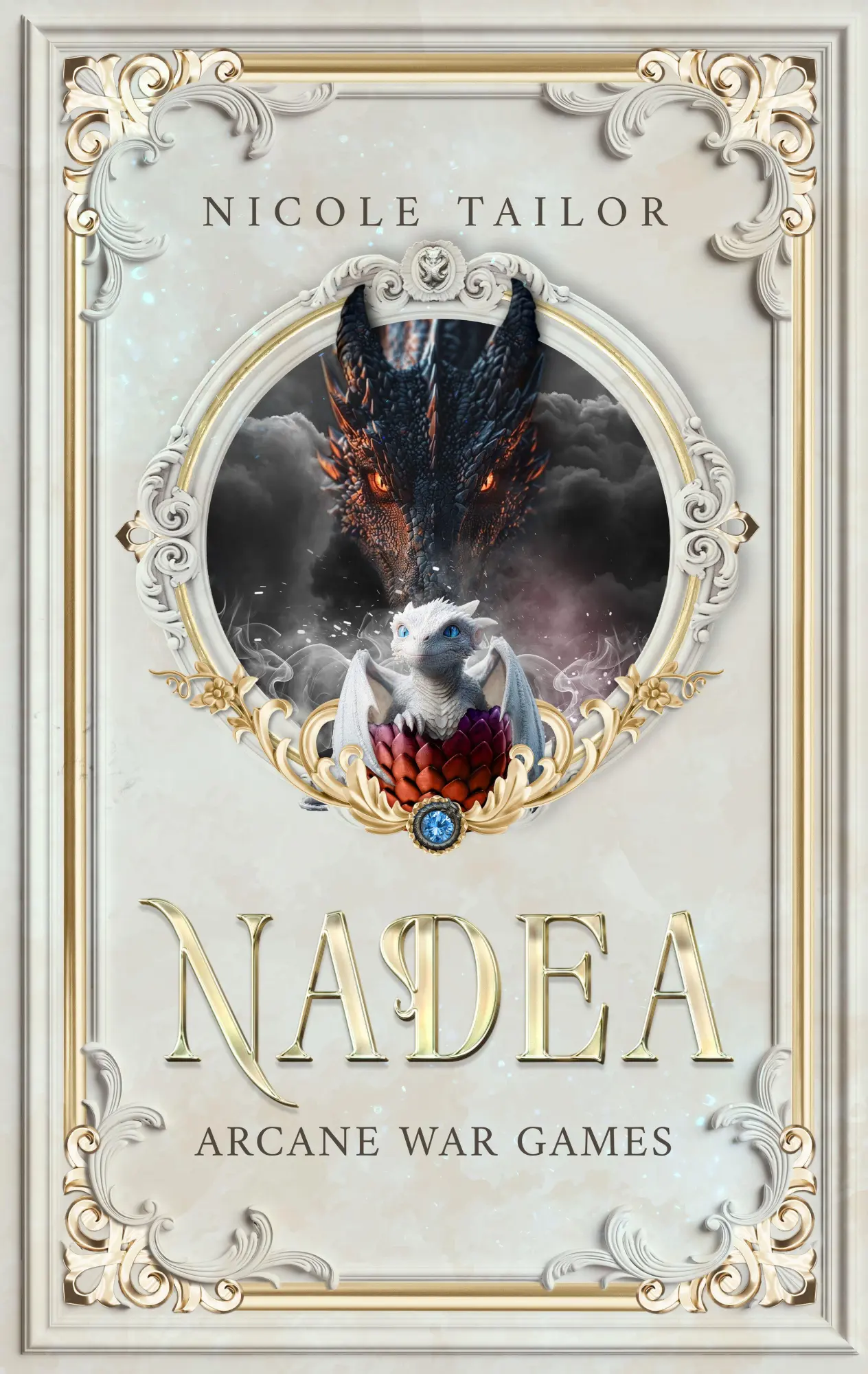 Cover: 9783691400779 | Nadea - Arcane War Games: Band 2 der Drachenbund-Fantasy-Saga mit...