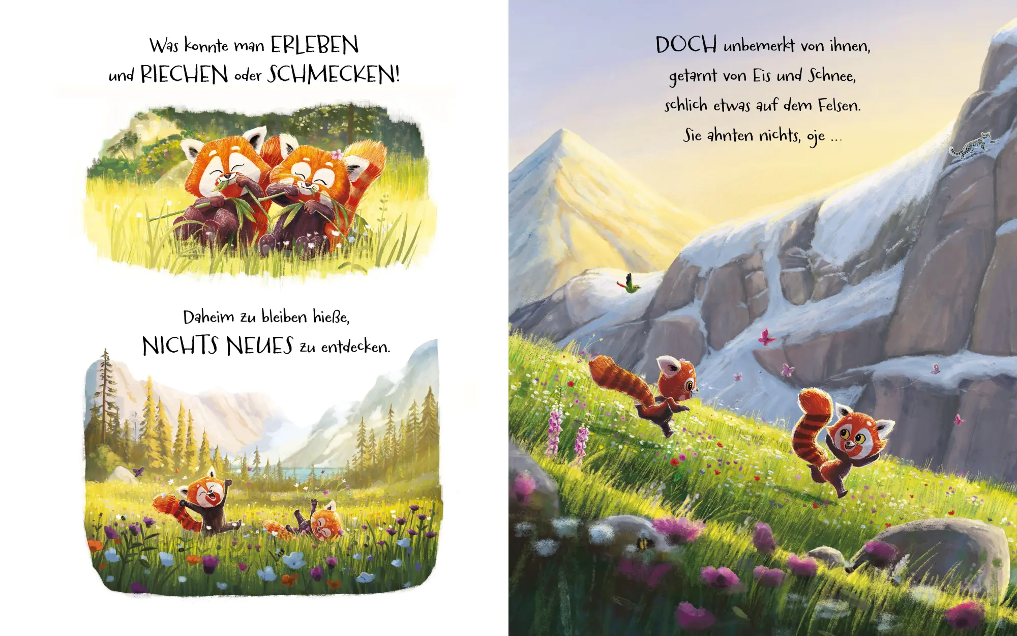 Bild: 9783734820779 | Kleine Pandas, großes Versprechen | Rachel Bright | Buch | 32 S.