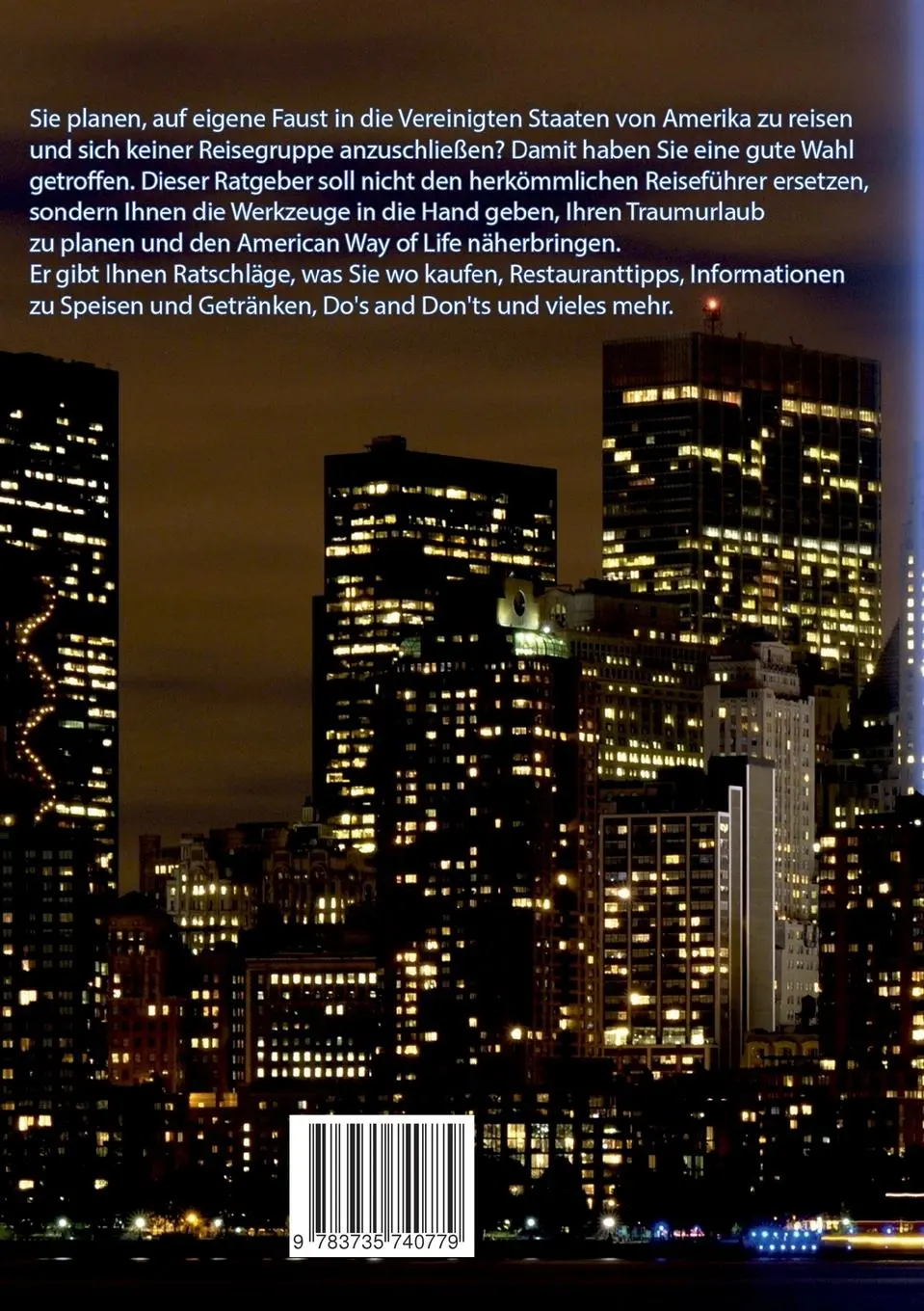 Rückseite: 9783735740779 | - USA kompakt - | Sybille Meyer-Ouart | Taschenbuch | 104 S. | Deutsch