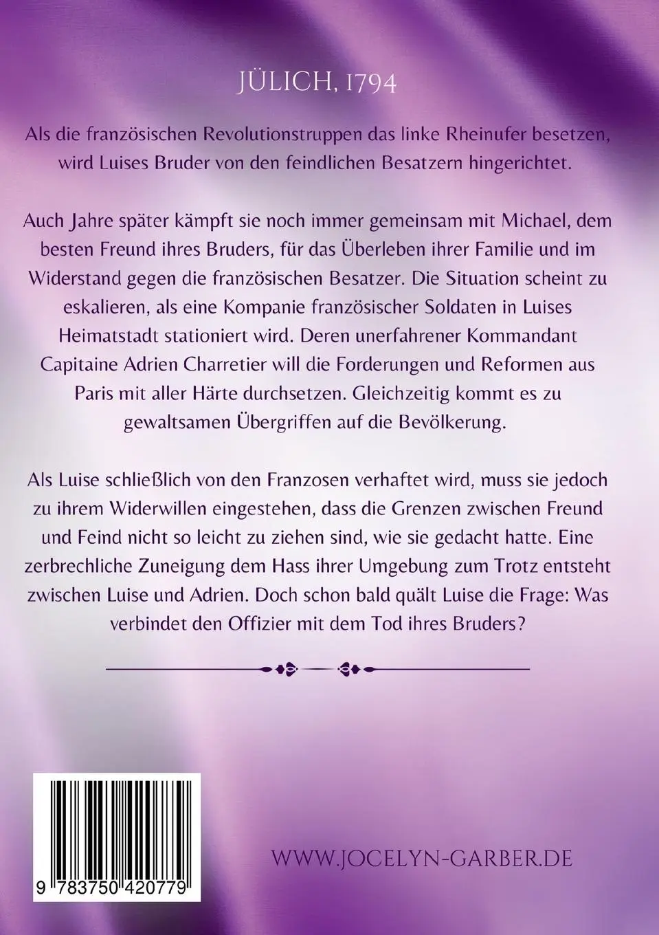 Rückseite: 9783750420779 | Als das Schneeglöckchen fliegen lernte | Jocelyn Garber | Taschenbuch