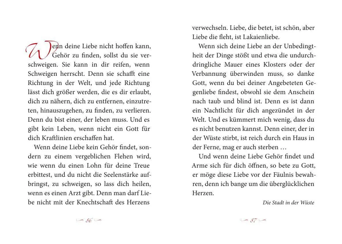 Bild: 9783792000779 | In Liebe Dein | Zitate von Antoine de Saint-Exupéry | Saint-Exupèry
