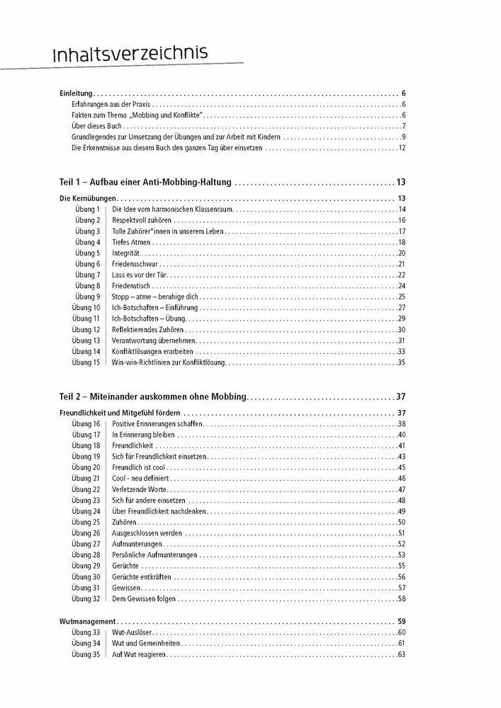 Bild: 9783834670779 | Mobbing-Prävention in der Grundschule, aktualisierte Neuauflage | Drew