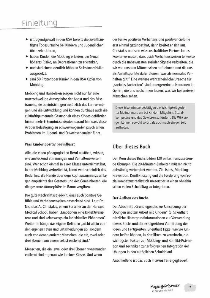 Bild: 9783834670779 | Mobbing-Prävention in der Grundschule, aktualisierte Neuauflage | Drew