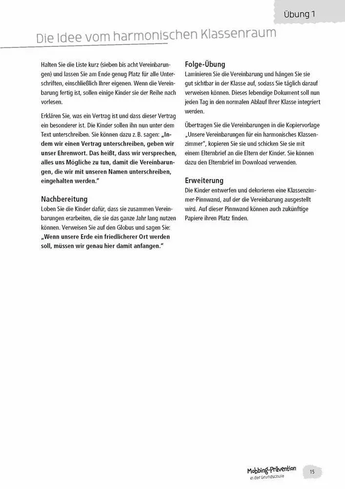 Bild: 9783834670779 | Mobbing-Prävention in der Grundschule, aktualisierte Neuauflage | Drew