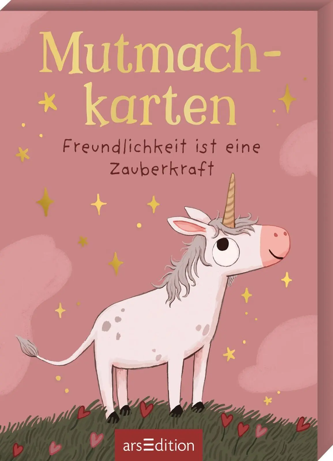 Cover: 9783845870779 | Ein Einhorn namens Oktober - Mutmachkarten | Maria Höck | Taschenbuch