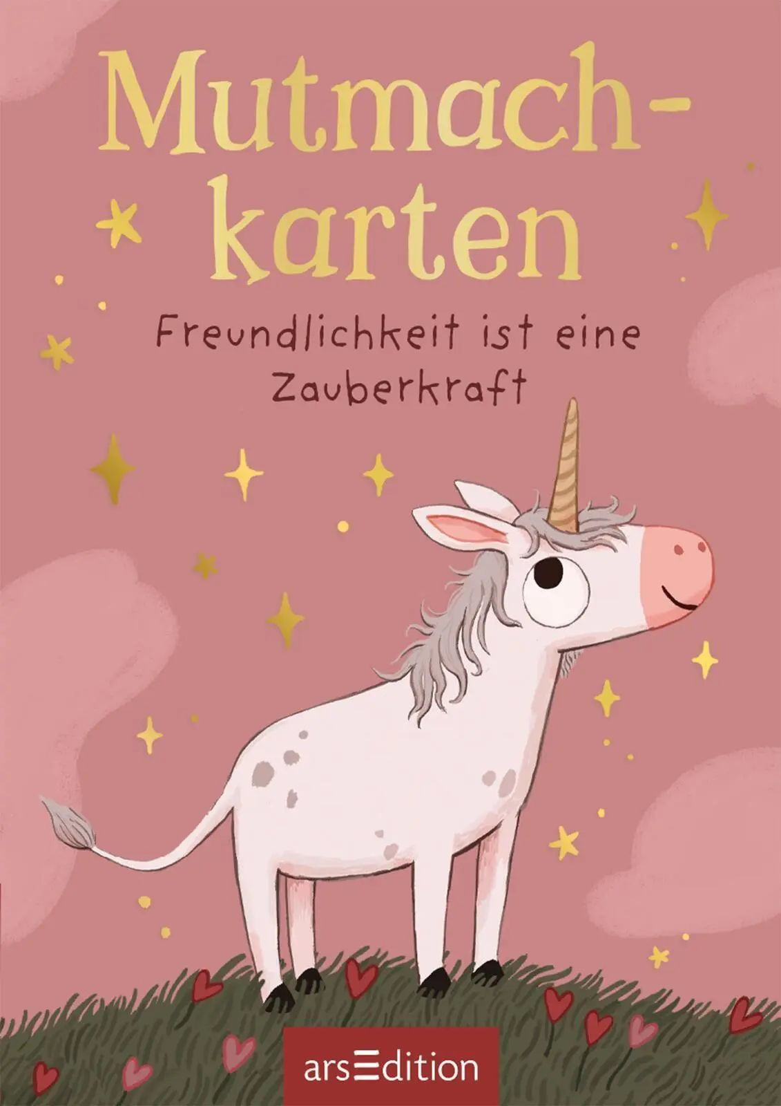 Bild: 9783845870779 | Ein Einhorn namens Oktober - Mutmachkarten | Maria Höck | Taschenbuch