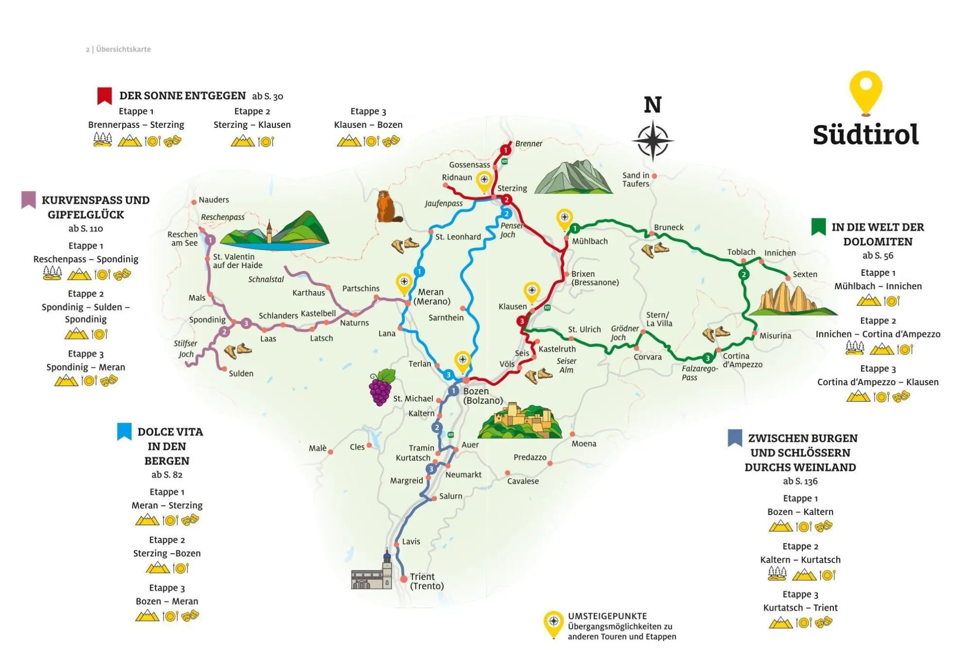 Bild: 9783986450779 | ADAC Roadtrips - Südtirol | Manuela Blisse (u. a.) | Taschenbuch