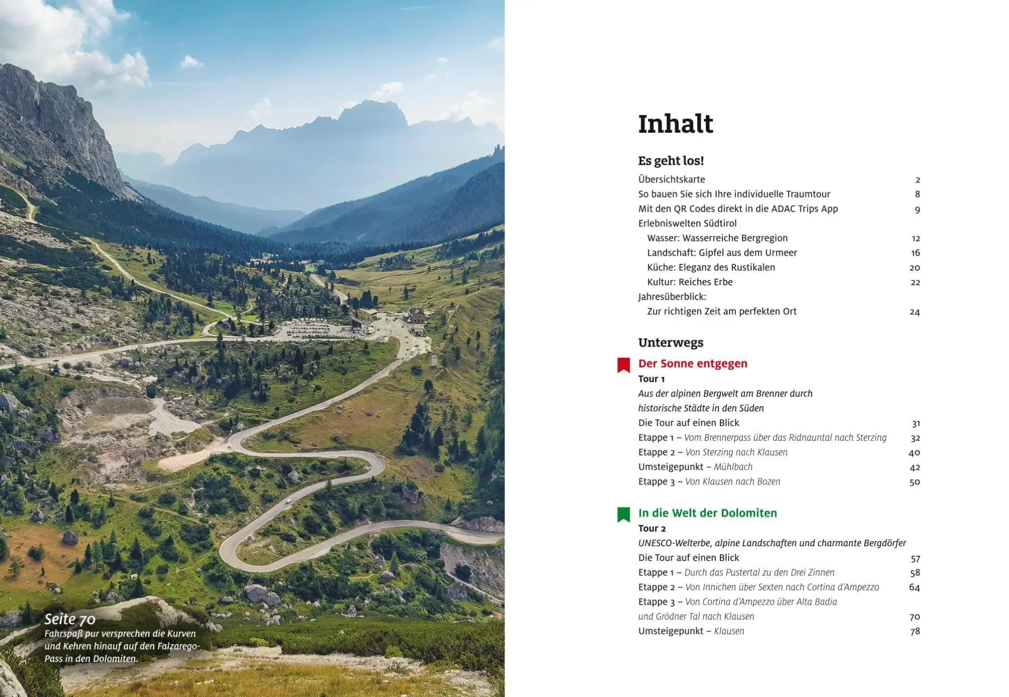 Bild: 9783986450779 | ADAC Roadtrips - Südtirol | Manuela Blisse (u. a.) | Taschenbuch