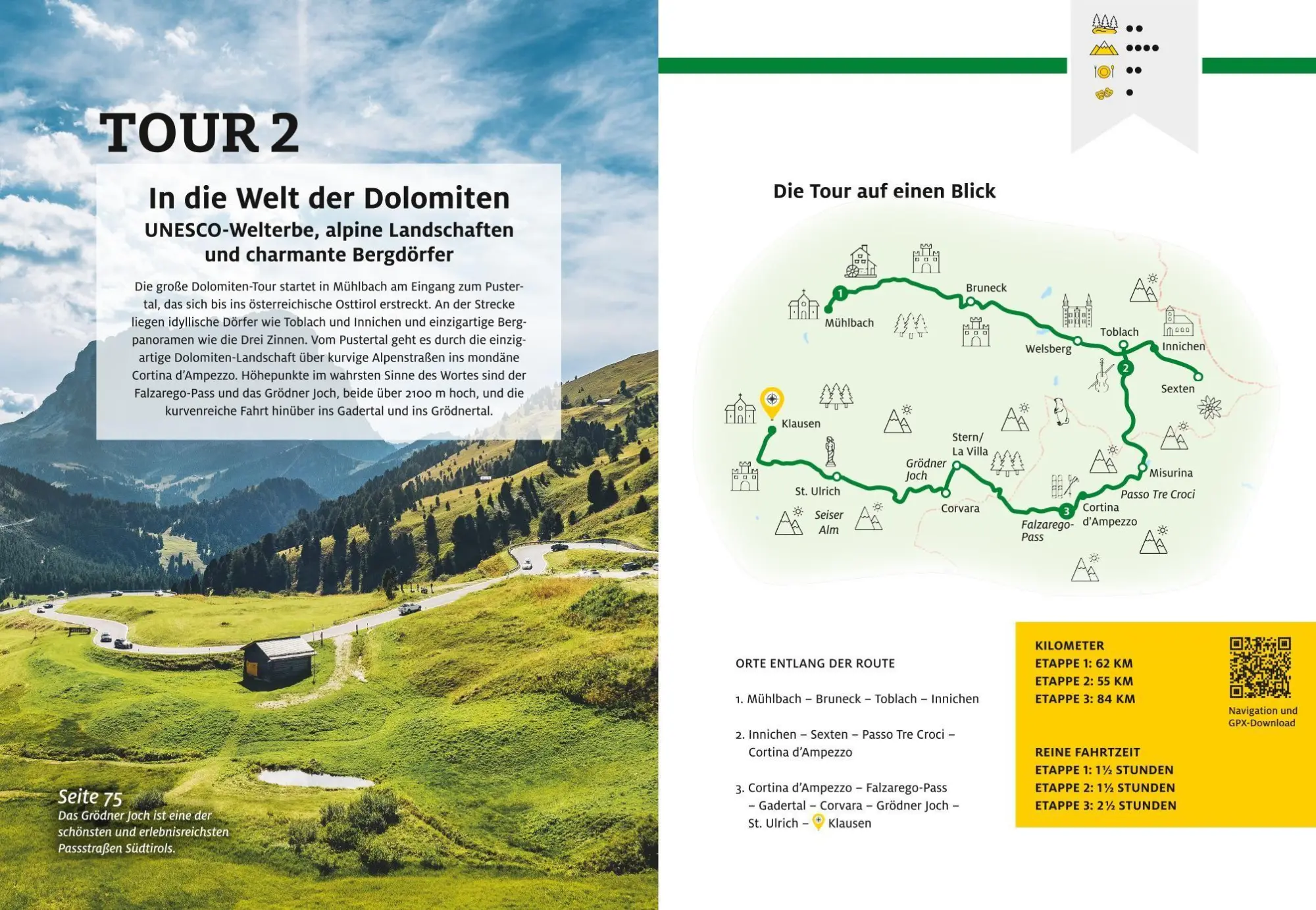 Bild: 9783986450779 | ADAC Roadtrips - Südtirol | Manuela Blisse (u. a.) | Taschenbuch