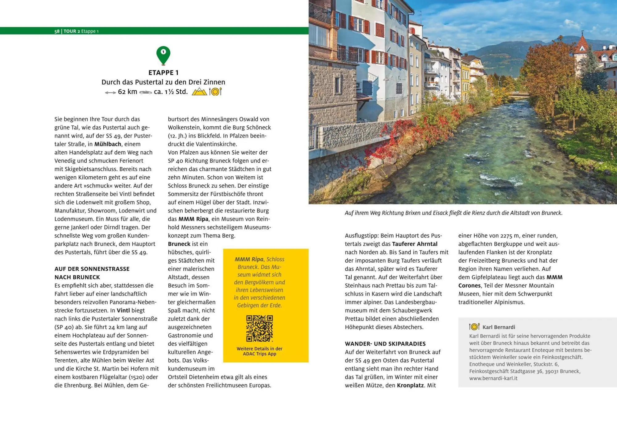 Bild: 9783986450779 | ADAC Roadtrips - Südtirol | Manuela Blisse (u. a.) | Taschenbuch