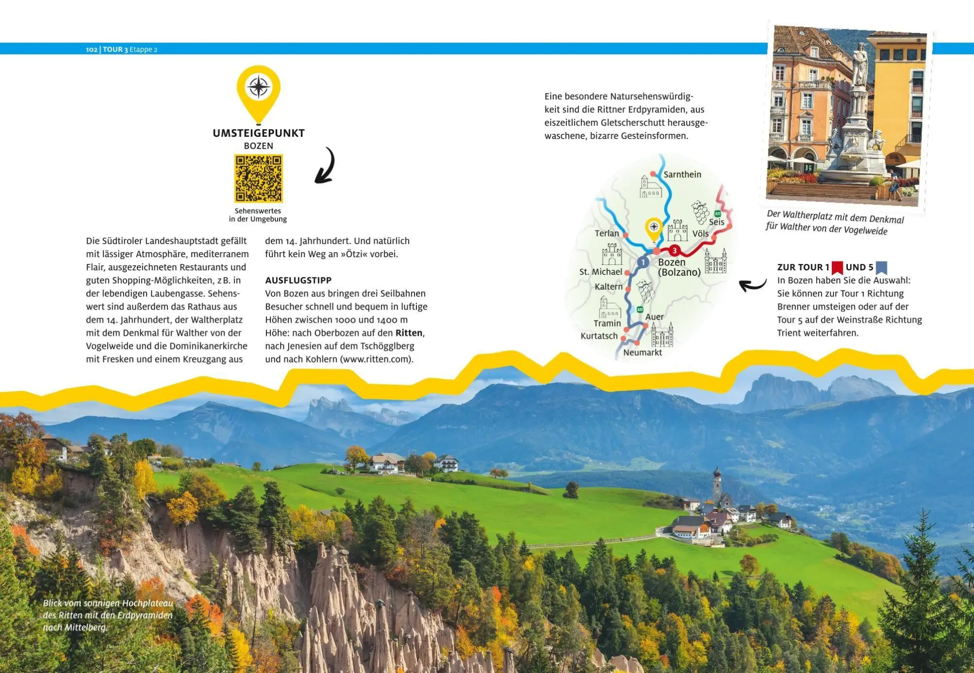 Bild: 9783986450779 | ADAC Roadtrips - Südtirol | Manuela Blisse (u. a.) | Taschenbuch