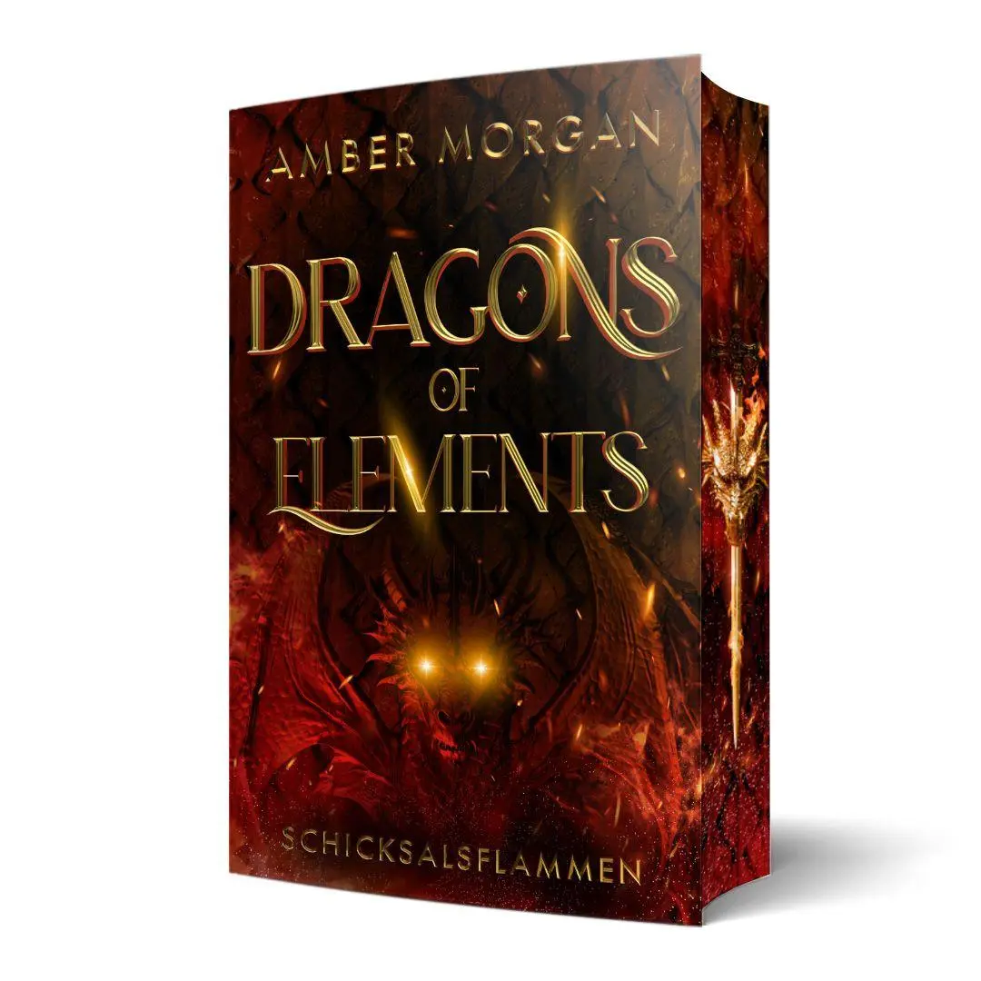Cover: 9783988670779 | Dragons of Elements | Amber Morgan | Taschenbuch | Dragons of Elements