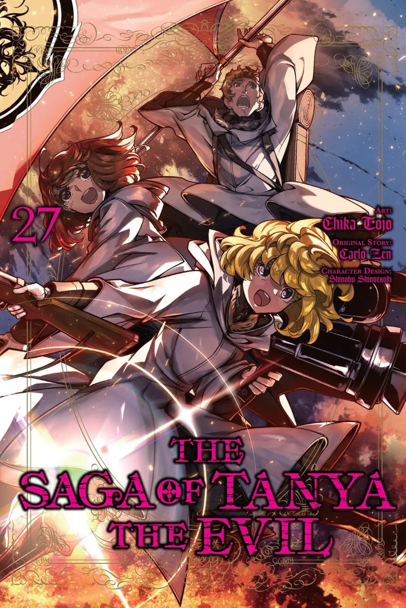 Cover: 9798855400779 | The Saga of Tanya the Evil, Vol. 27 (Manga) | Volume 27 | Carlo Zen