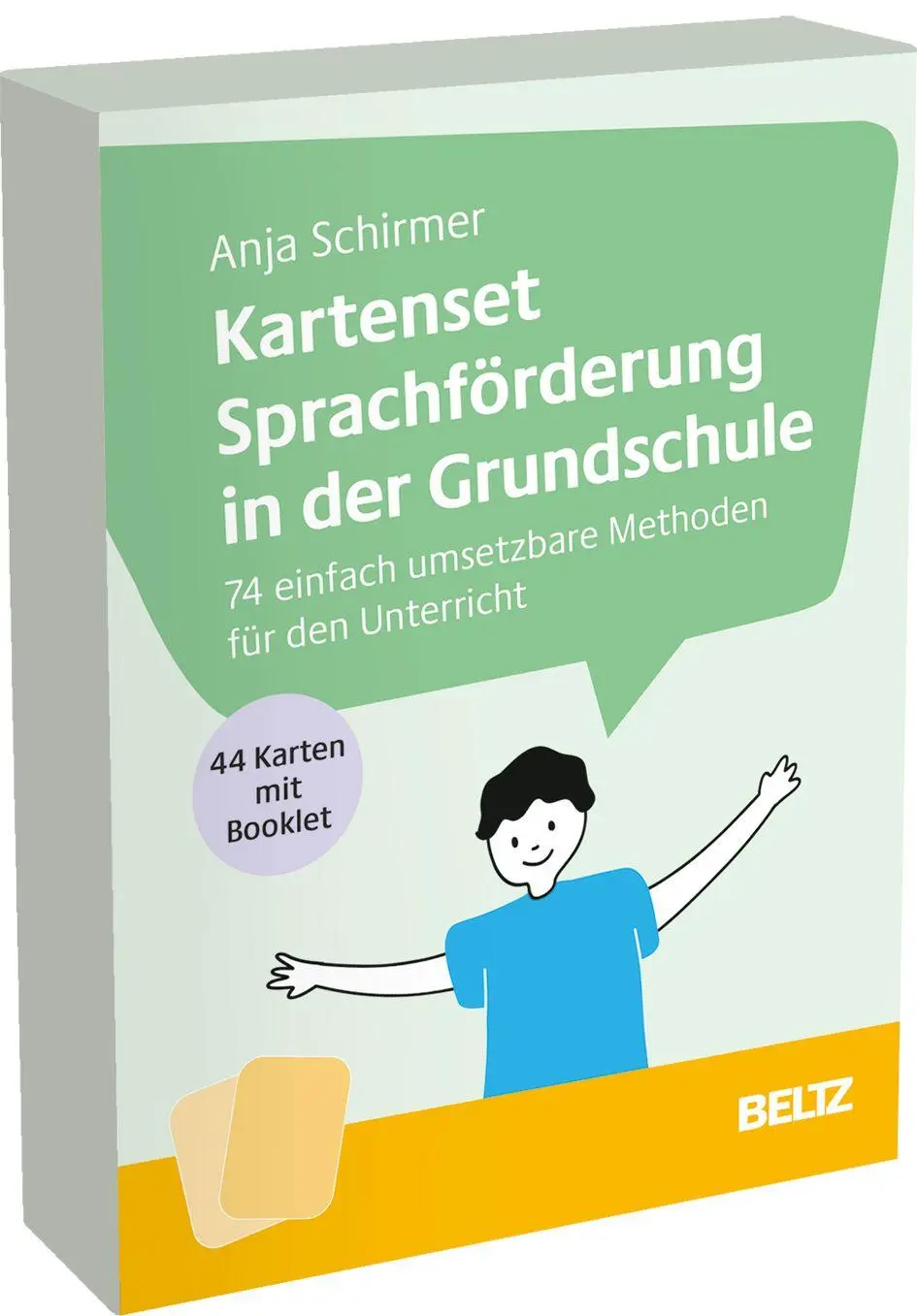 Cover: 4019172200879 | Kartenset Sprachförderung in der Grundschule | Anja Schirmer | Box