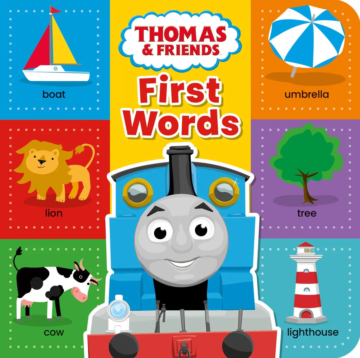 Cover: 9780008510879 | Thomas &amp; Friends: First Words | Thomas &amp; Friends | Buch | Englisch