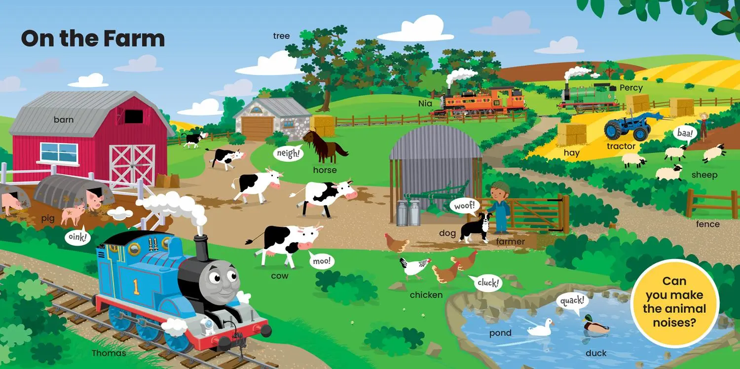Bild: 9780008510879 | Thomas &amp; Friends: First Words | Thomas &amp; Friends | Buch | Englisch