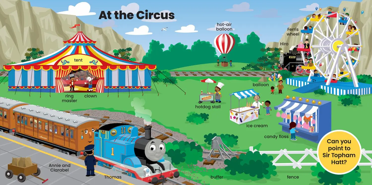 Bild: 9780008510879 | Thomas &amp; Friends: First Words | Thomas &amp; Friends | Buch | Englisch