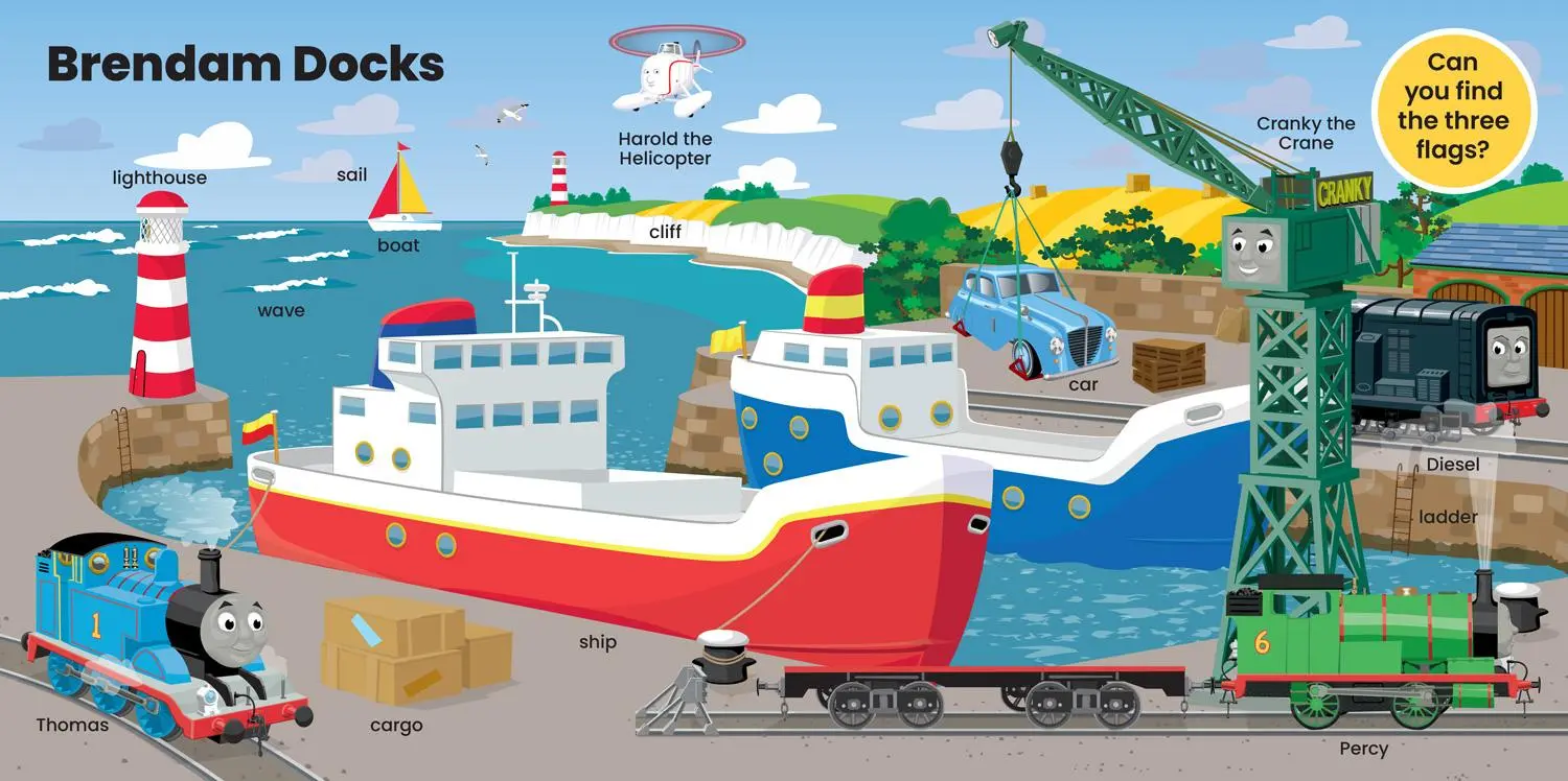 Bild: 9780008510879 | Thomas &amp; Friends: First Words | Thomas &amp; Friends | Buch | Englisch