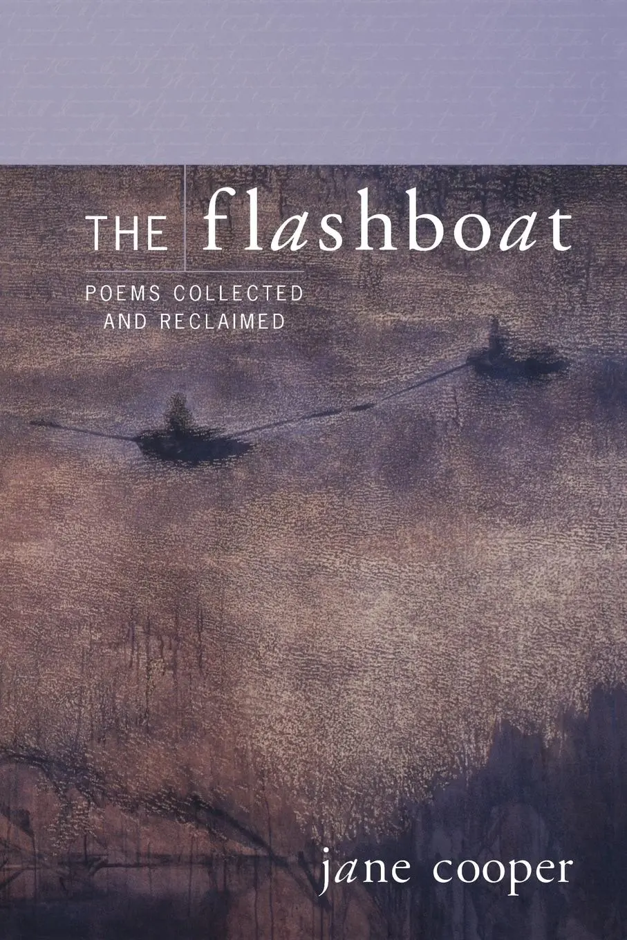 Cover: 9780393320879 | The Flashboat | Poems Collected and Reclaimed | Jane Cooper | Buch