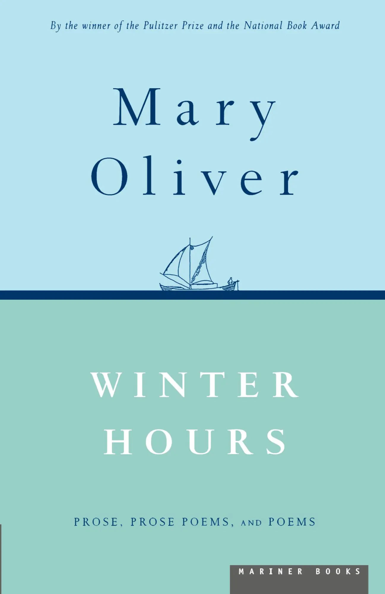 Cover: 9780395850879 | Winter Hours | Prose, Prose Poems, and Poems | Mary Oliver | Buch