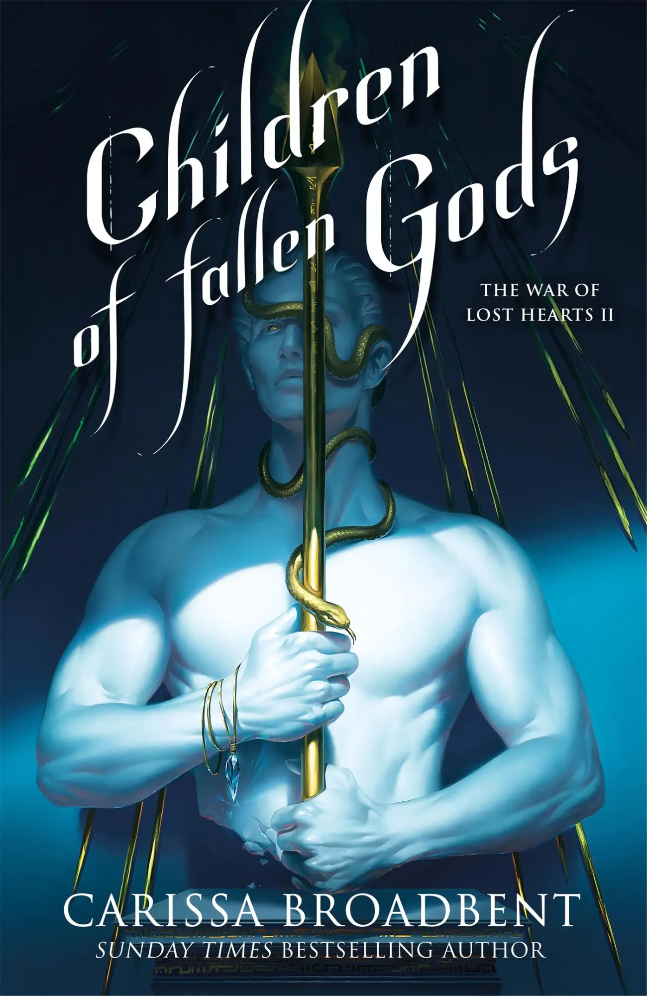 Cover: 9781035070879 | Children of Fallen Gods | Carissa Broadbent | Taschenbuch | 608 S.